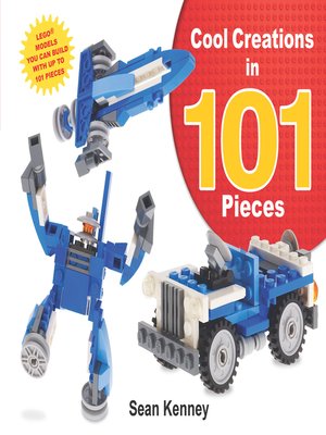 cover image of Cool Creations in 101 Pieces
